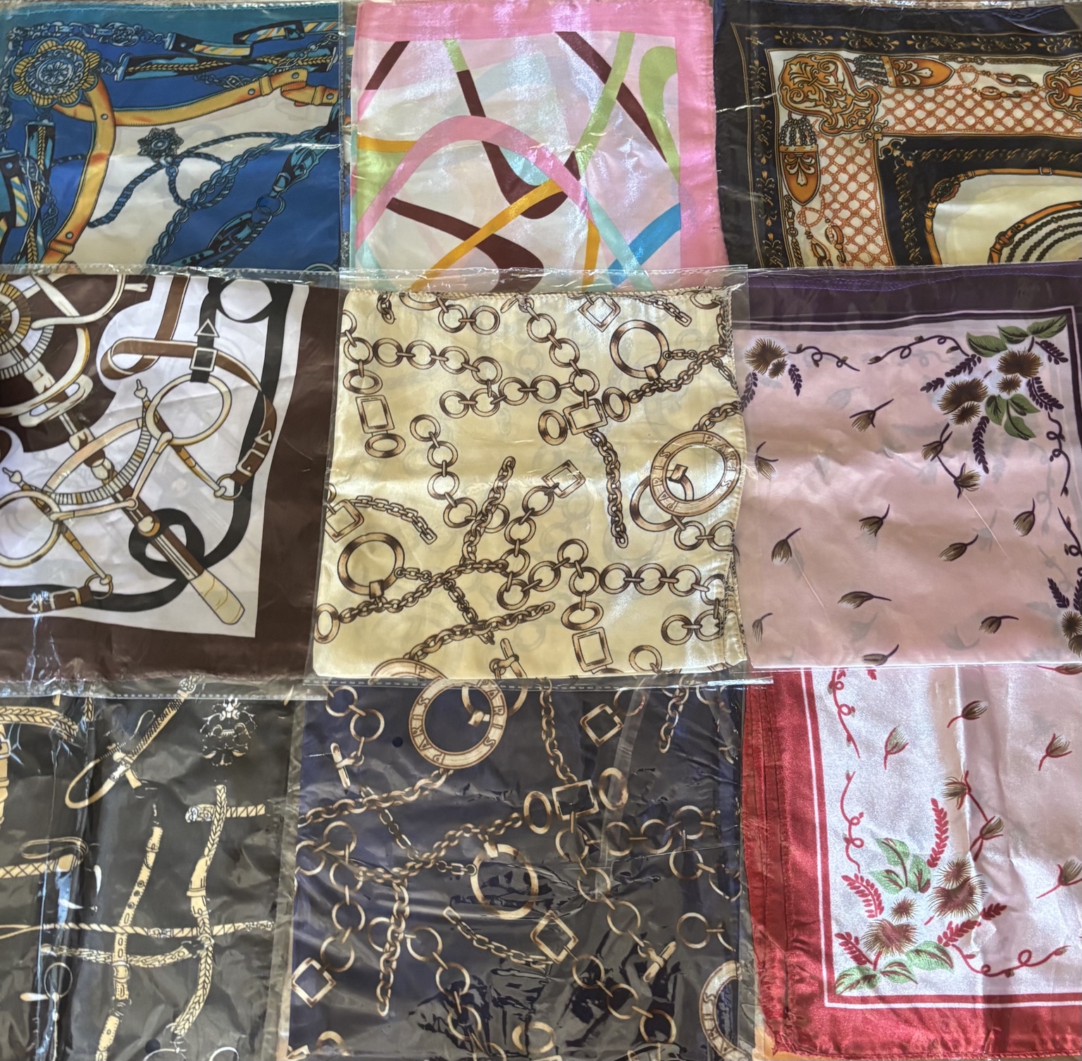 Mini Silk Scarves